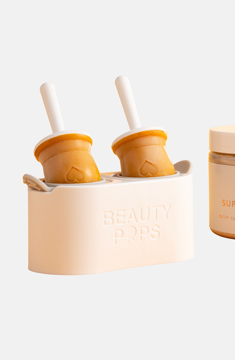 BEAUTY POPS Ice Facial Mask Tray
