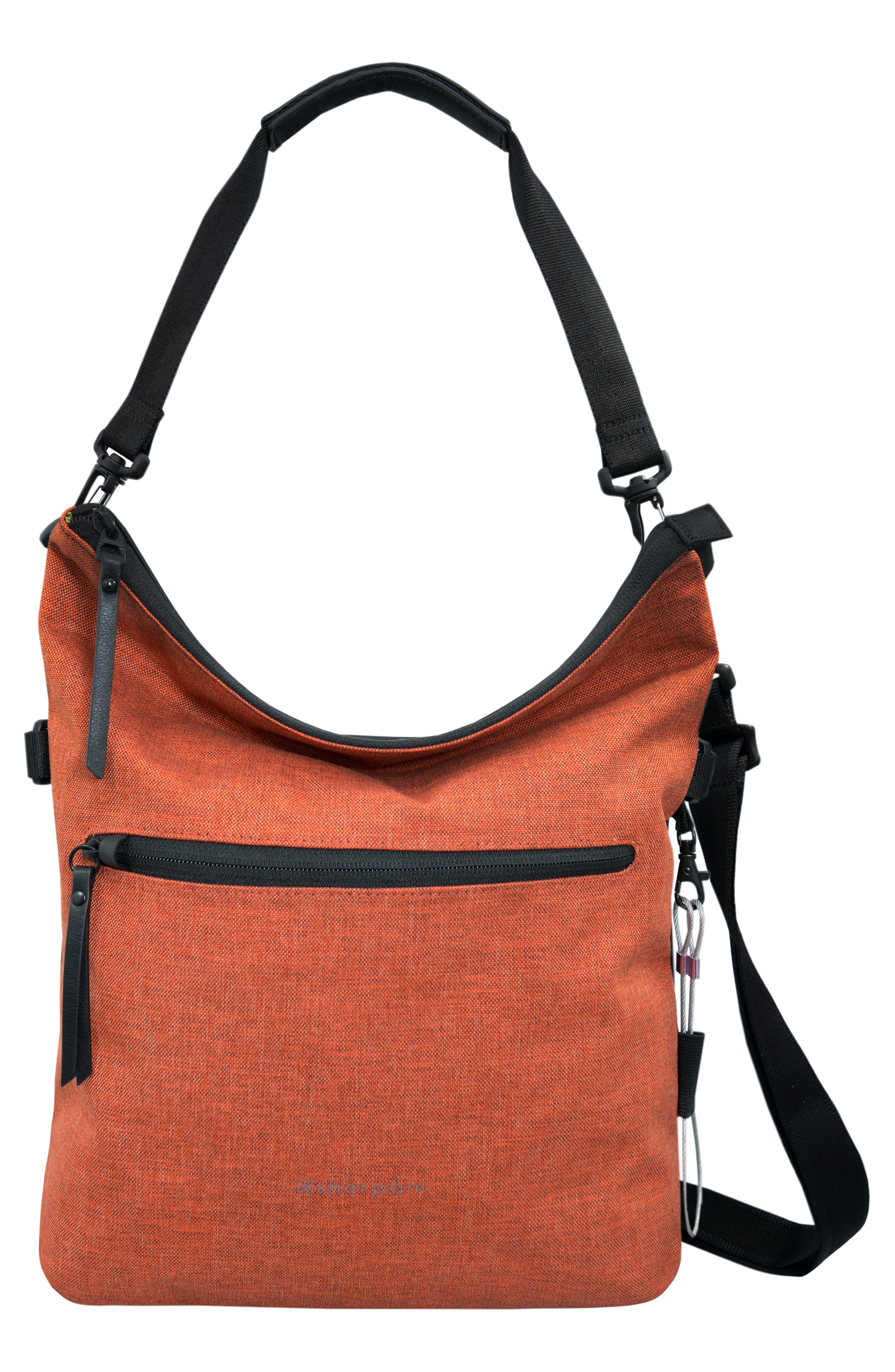 Vale Reversible RFID Crossbody Bag, Main, color, COPPER