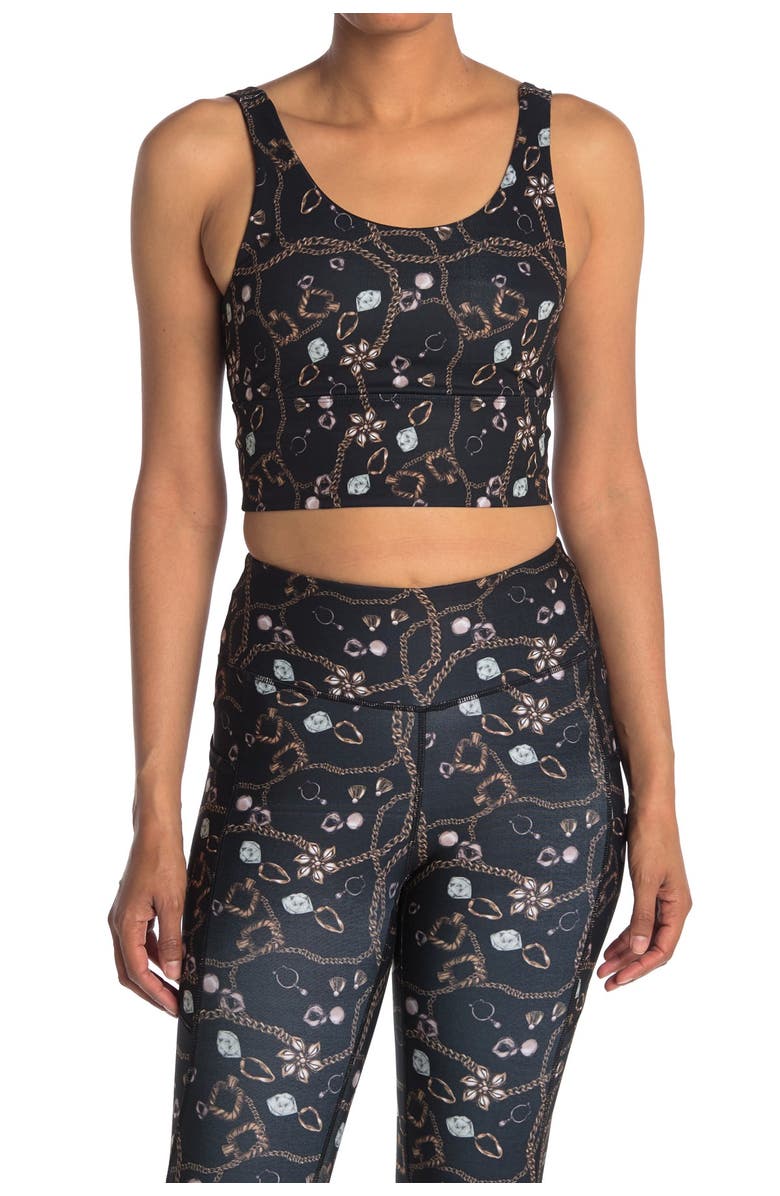 X by Gottex Silhouette Bralette, Main, color,