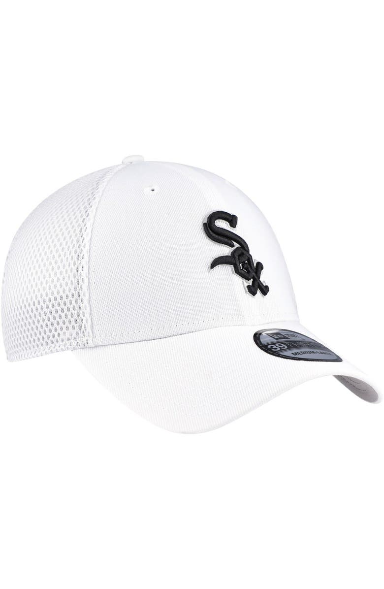 New Era Men's New Era White Chicago White Sox REPREVE Neo 39THIRTY Flex Hat, Alternate, color, White
