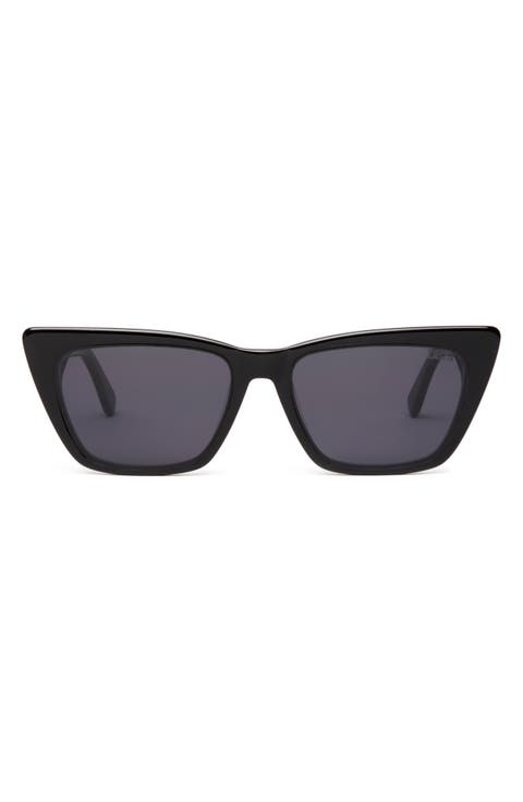 Gato 55mm Cat Eye Sunglasses