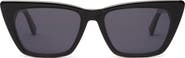 DEZI Gato 55mm Cat Eye Sunglasses