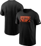 Nike Men's Nike Black Cincinnati Bengals Primetime Local Essential T-Shirt