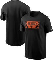 Nike Men's Nike Black Cincinnati Bengals Primetime Local Essential T-Shirt