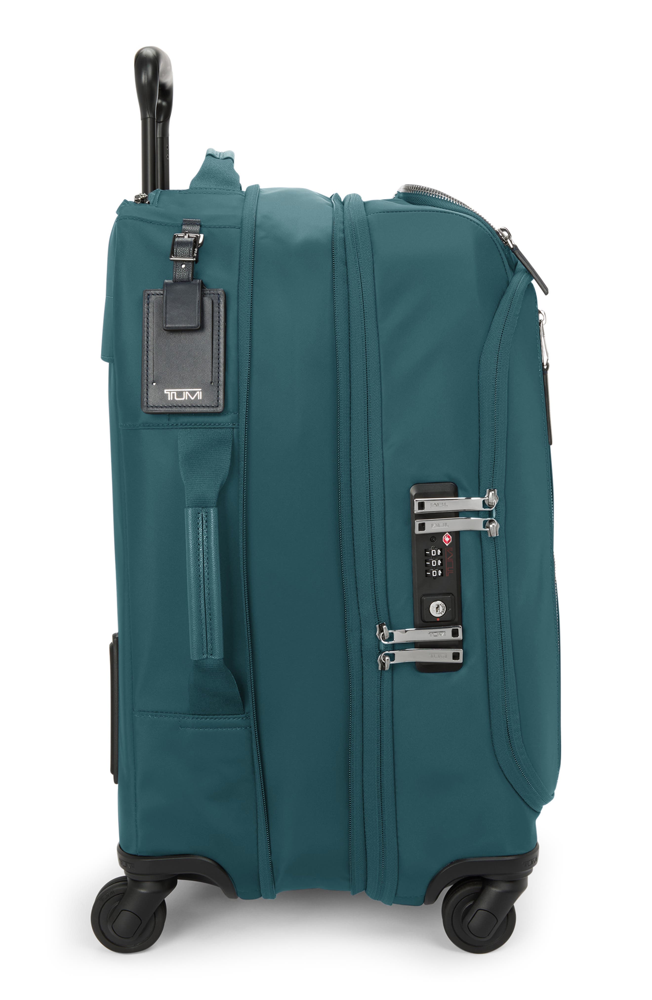 TUMI Voyageur Léger 22-Inch International Wheeled Carry-On, Alternate, color, Lagoon
