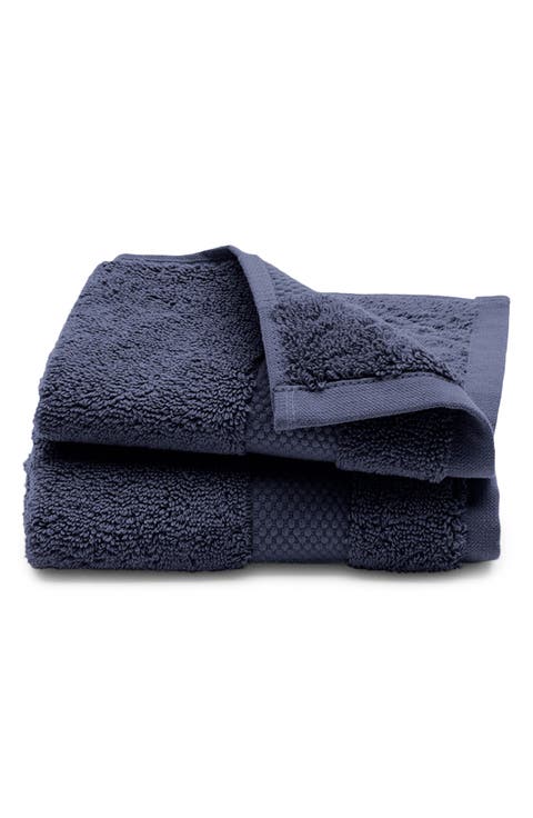 Plush Set of 2 Washcloths