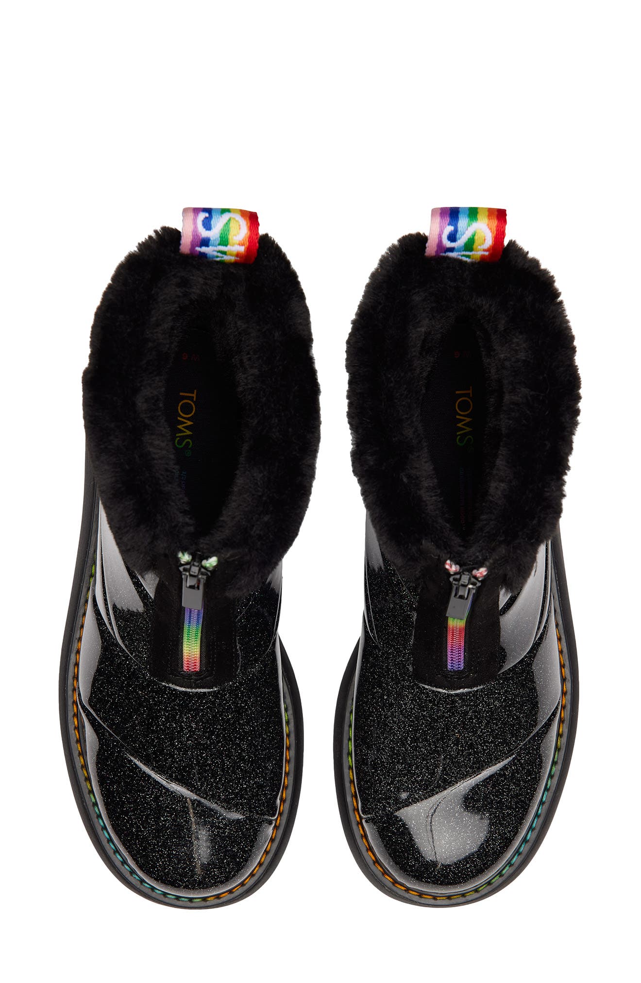 TOMS Mallow Puffer Boot, Alternate, color, 