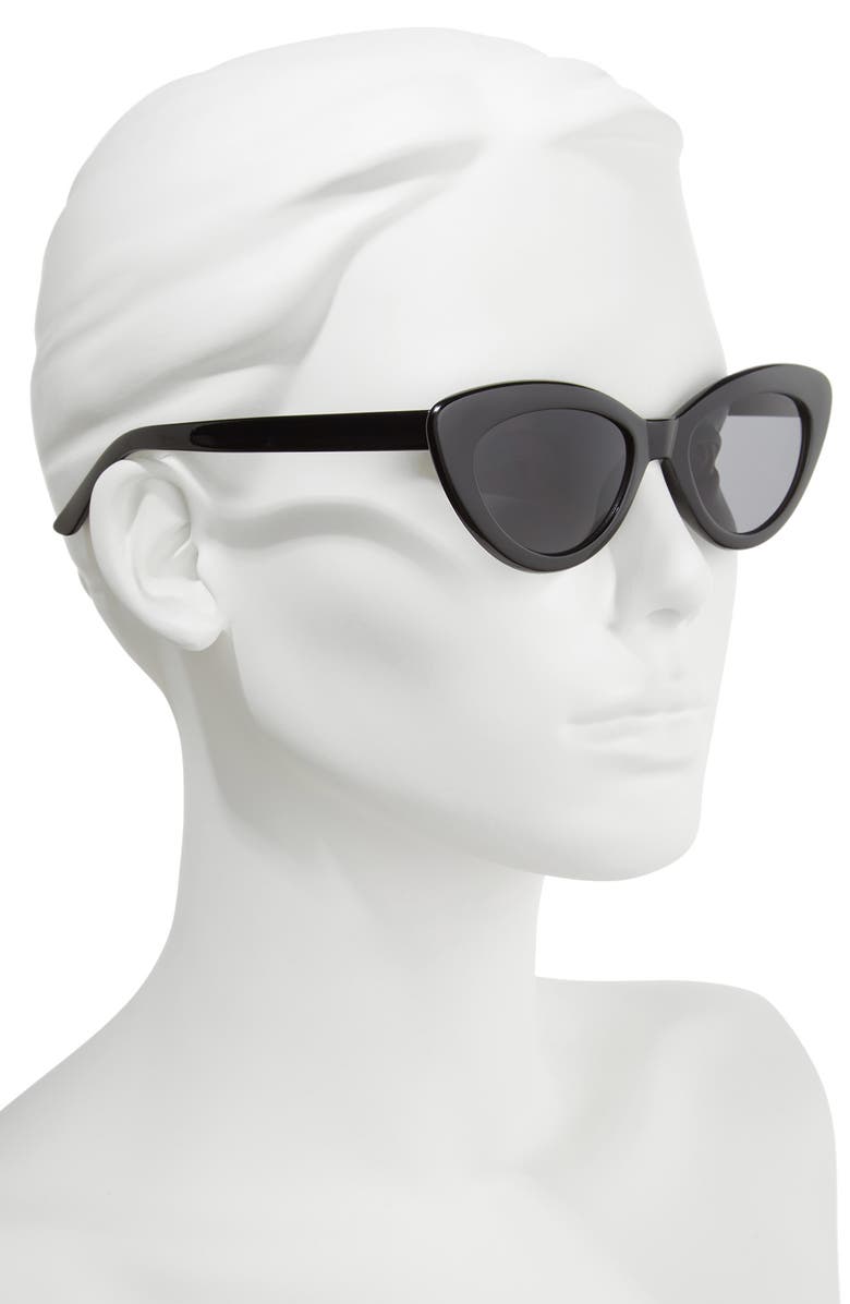 BP. 51mm Mini Cat Eye Sunglasses, Alternate, color, 