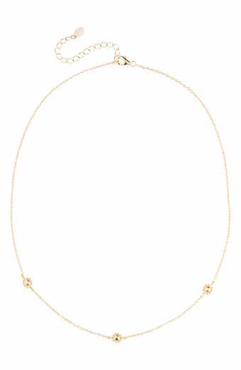 ARGENTO VIVO Modern Relic Frontal Necklace
