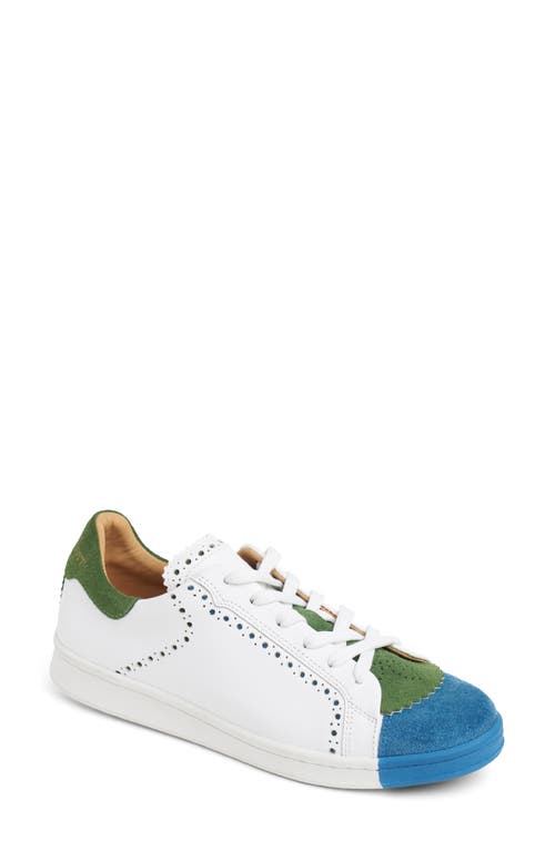 The Office Of Angela Scott The Elliot Sneaker In Multi