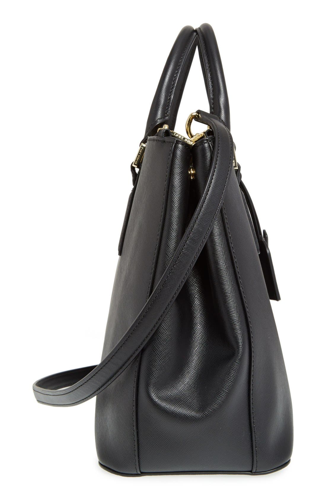 Tory Burch 'Robinson' Double Zip Tote, Alternate, color, 