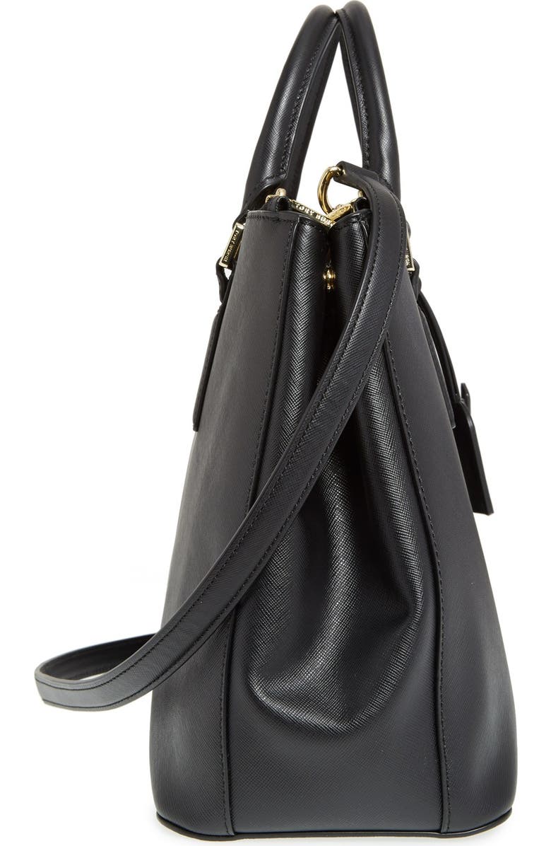 Tory Burch 'Robinson' Double Zip Tote, Alternate, color,