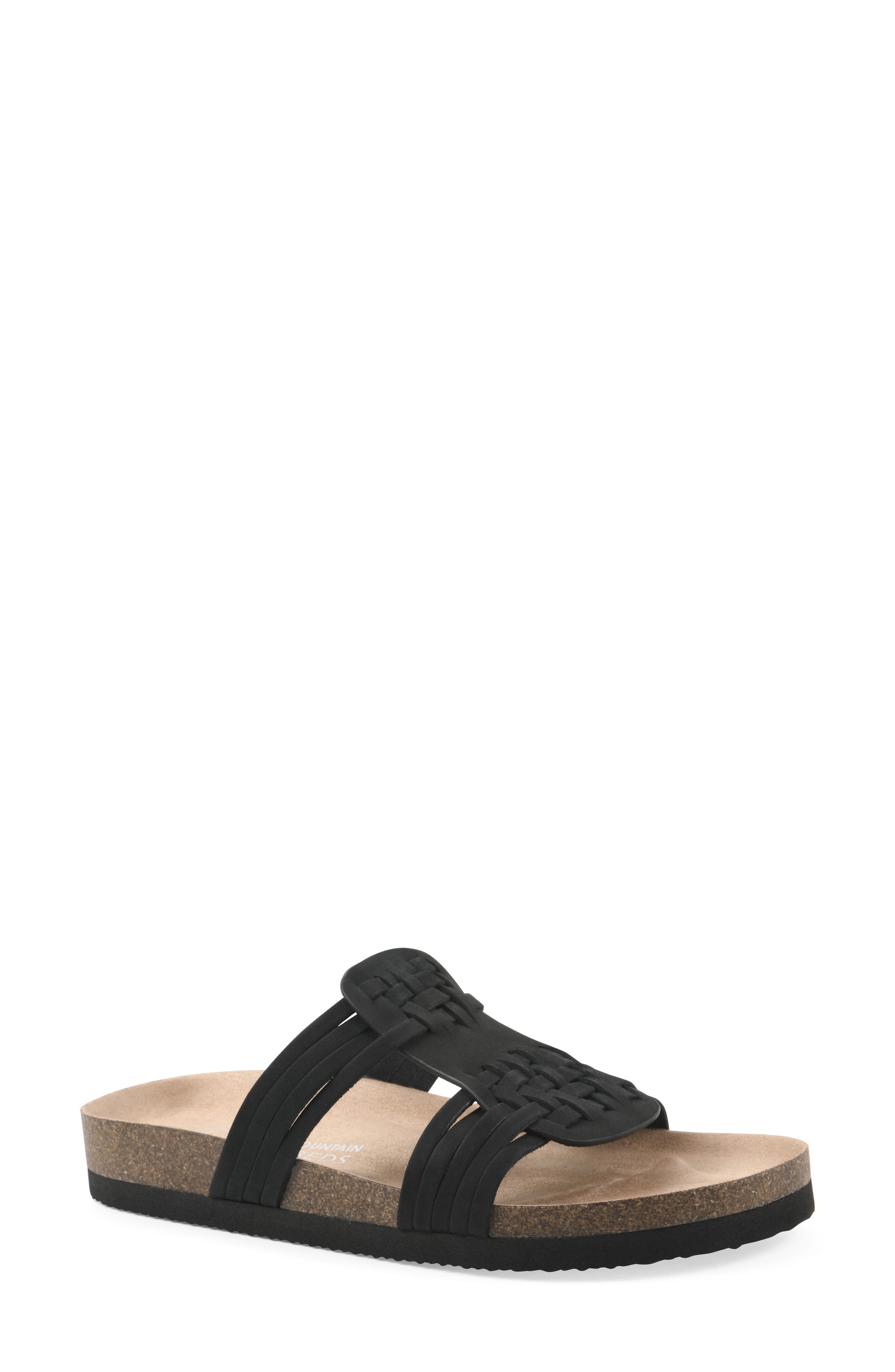 White Mountain Footwear Halicore Slide Sandal
