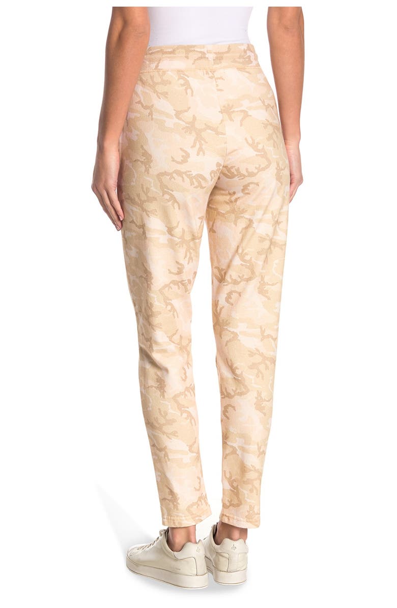 Nicole Miller Camo Print Joggers, Alternate, color,