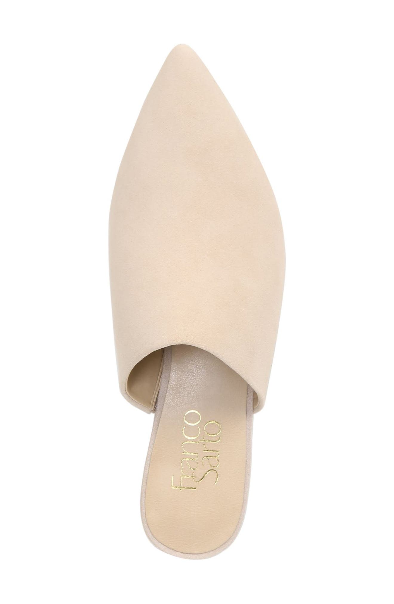 Viola Pointed Toe Mule, Alternate, color, SAND