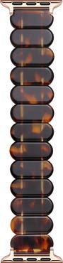 Posh Tech Reese Resin Elastic Apple Watch® Watchband
