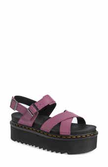 Dr. Martens Voss II Quad Platform Slingback Sandal