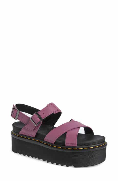Dr. Martens Voss II Quad Platform Slingback Sandal
