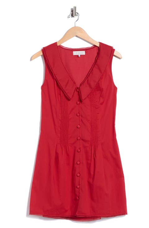 Collared Minidress
