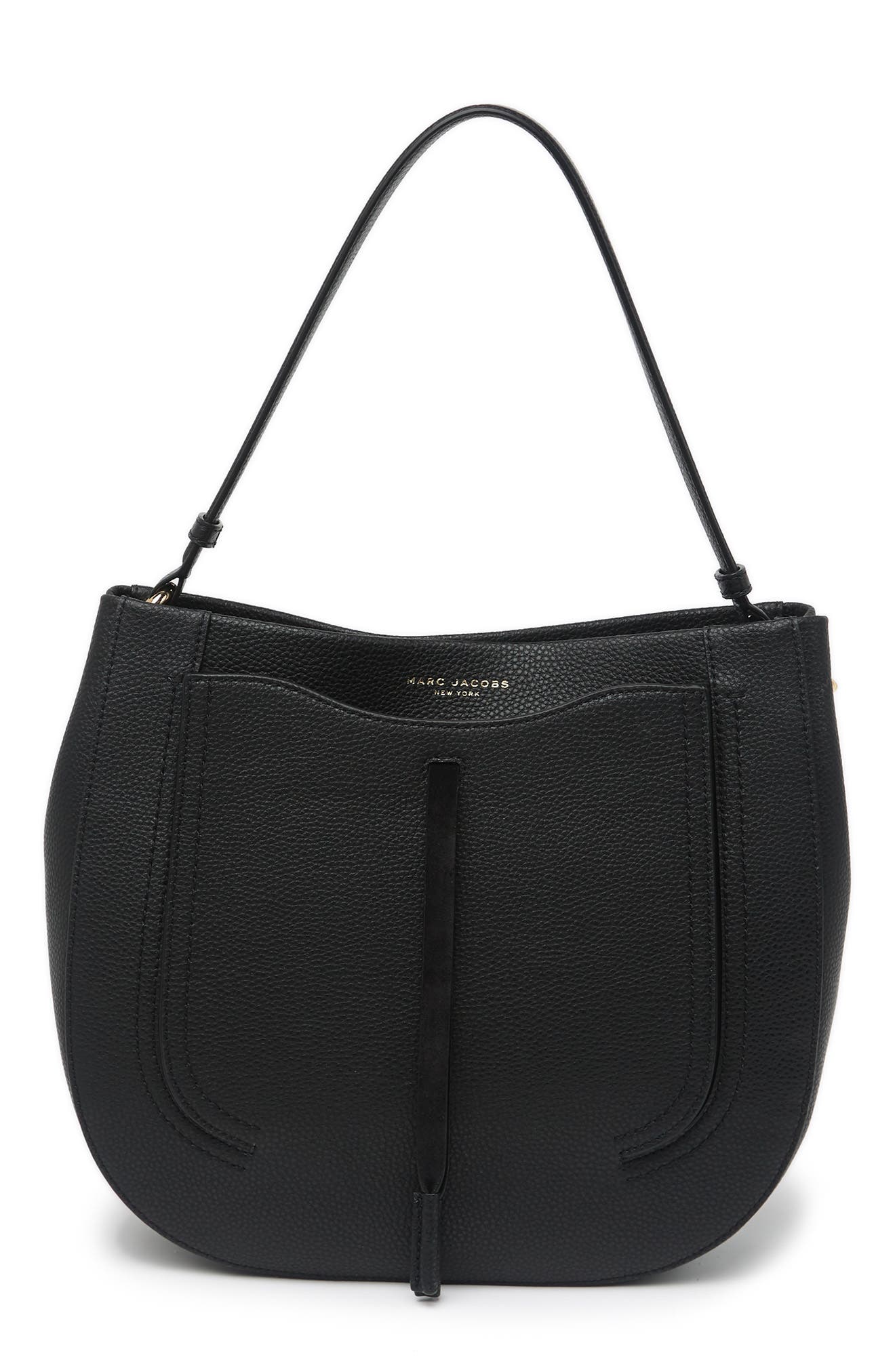 Marc Jacobs Leather Hobo Bag, Main, color, 