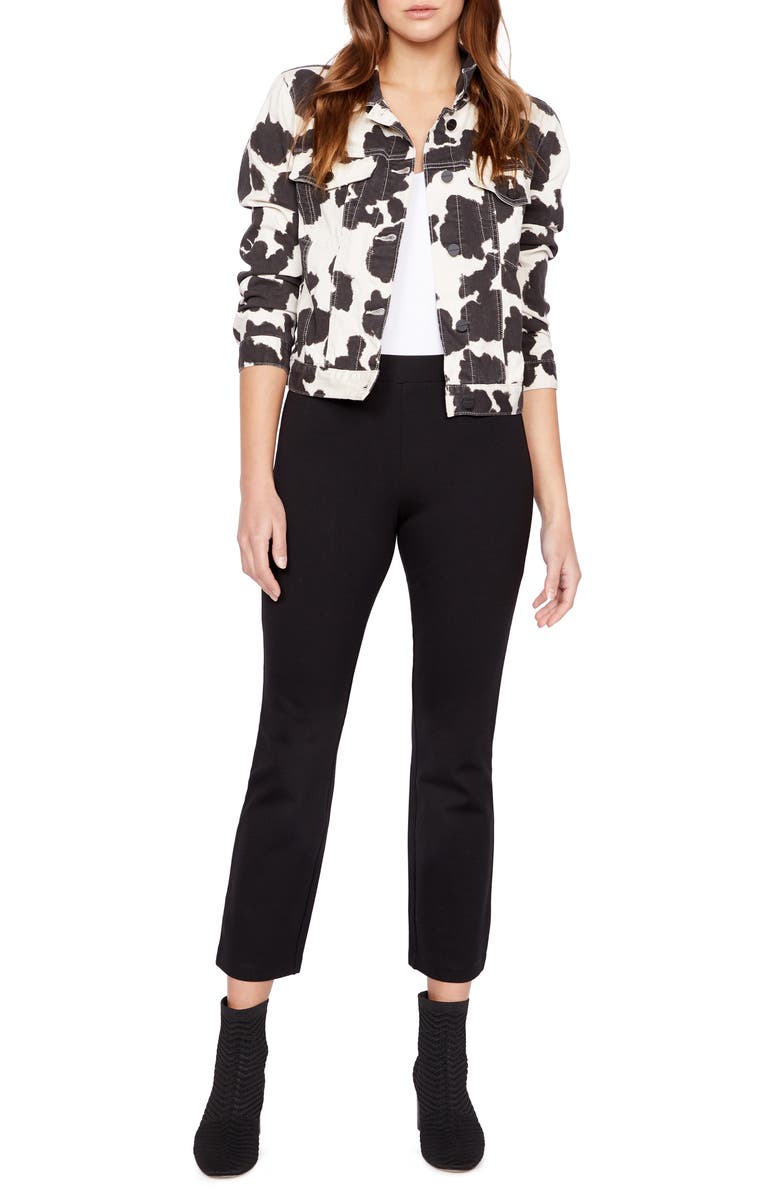 Sanctuary Carnaby Kick Crop Trousers, Alternate, color,