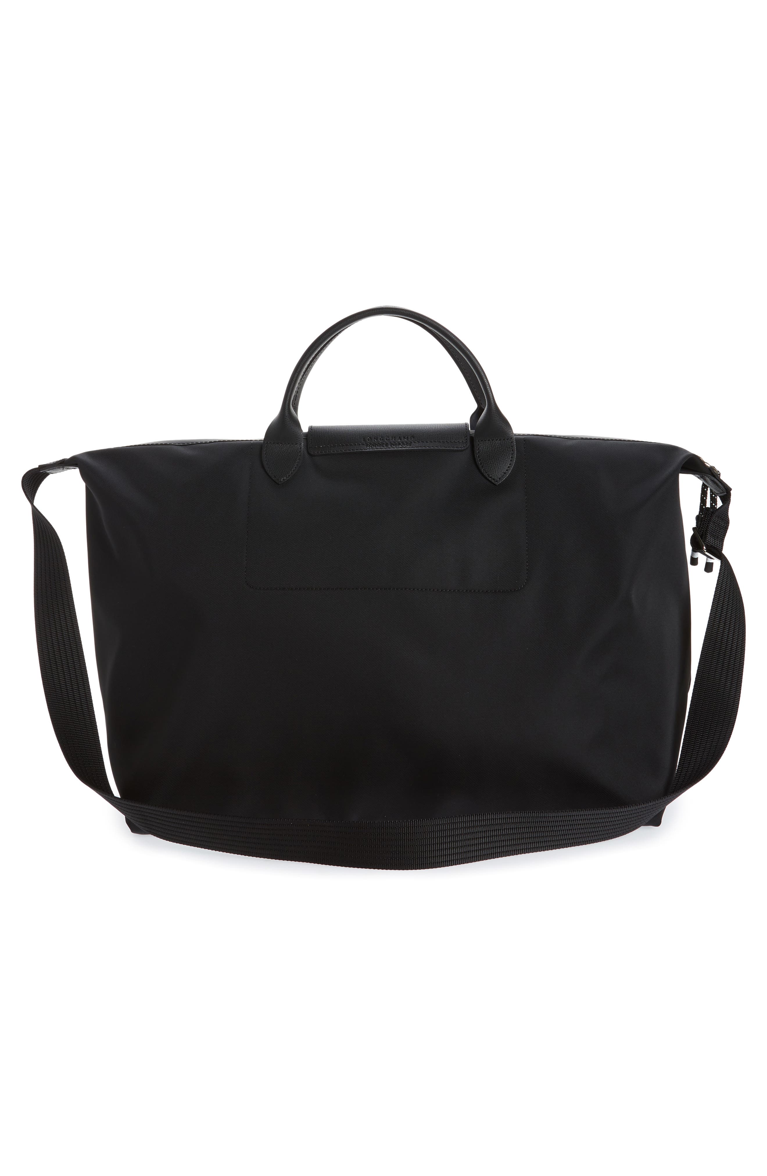 Longchamp Large Le Pliage Energy Recycled Canvas Travel Duffle Bag, Alternate, color, 