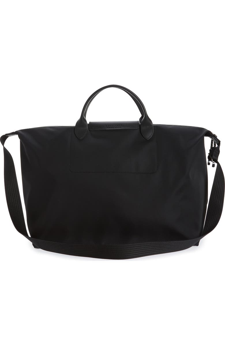 Longchamp Large Le Pliage Energy Recycled Canvas Travel Duffle Bag, Alternate, color,