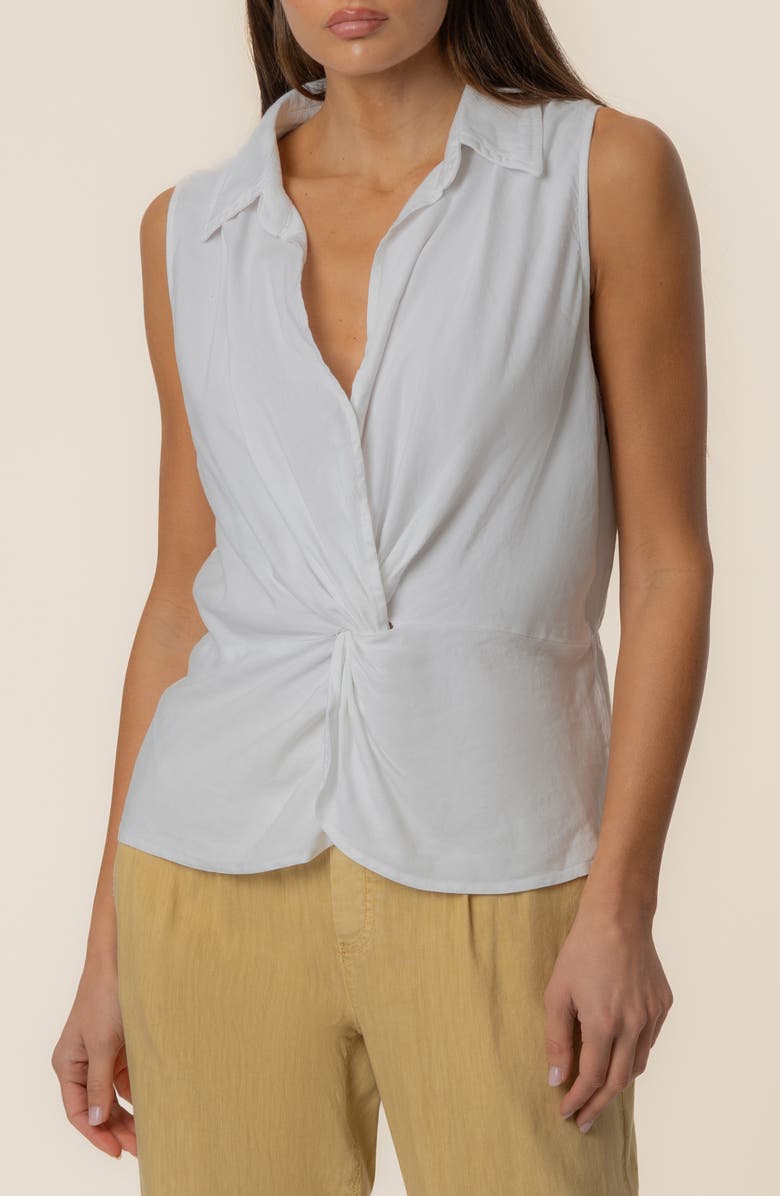 KUT from the Kloth Sara Sleeveless Shirt, Main, color,