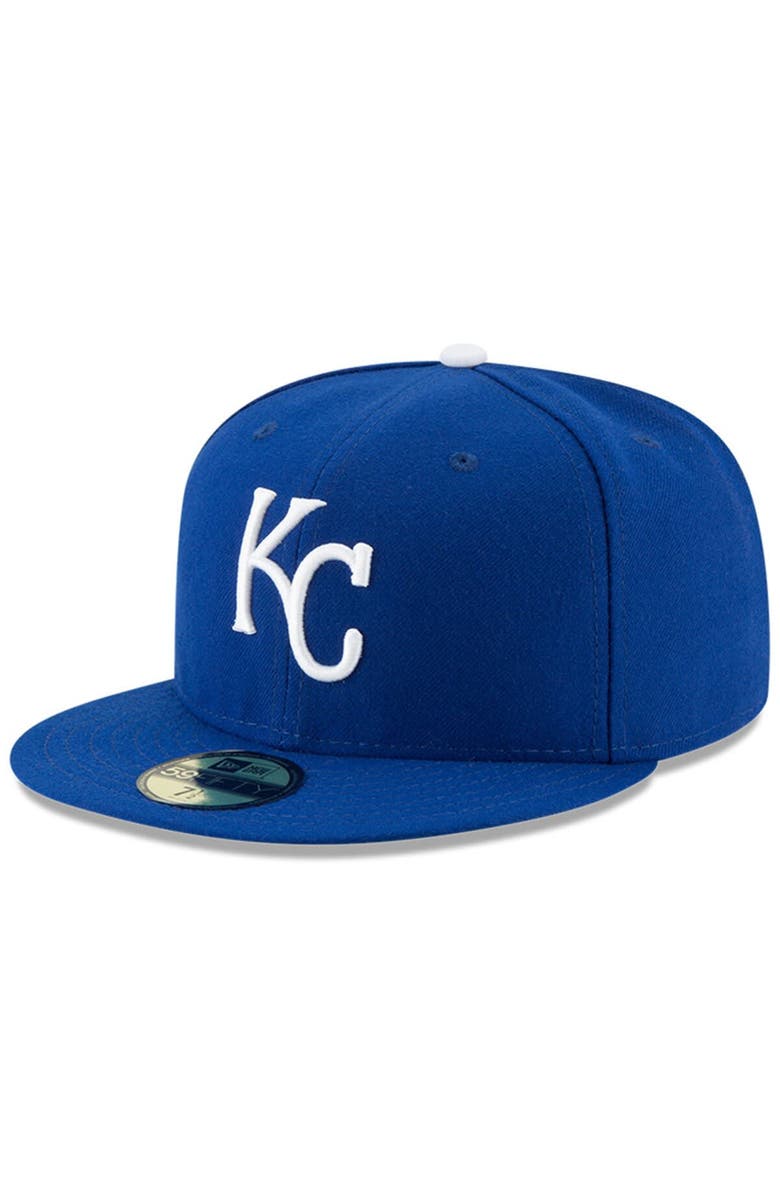 New Era Men's New Era Royal Kansas City Royals 2024 Jackie Robinson Day 59FIFTY Fitted Hat, Alternate, color, 