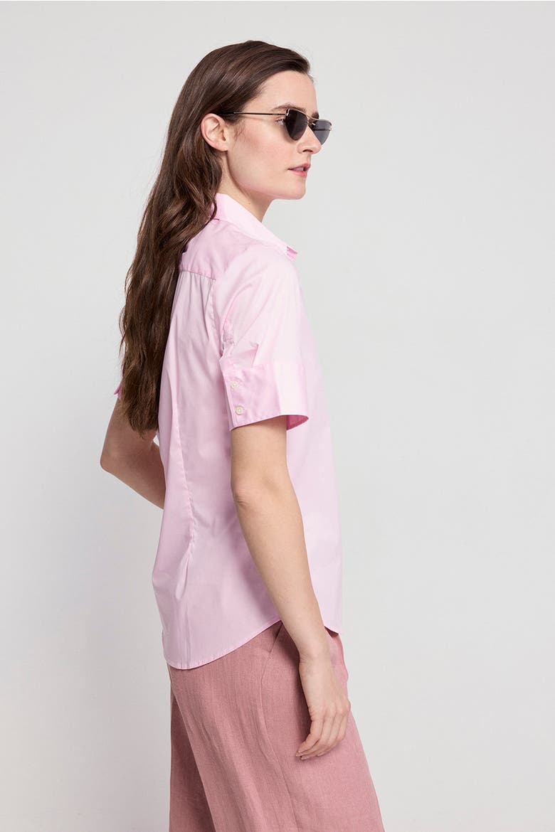 The Short Sleeve Shirt, Alternate, color, Light Pink