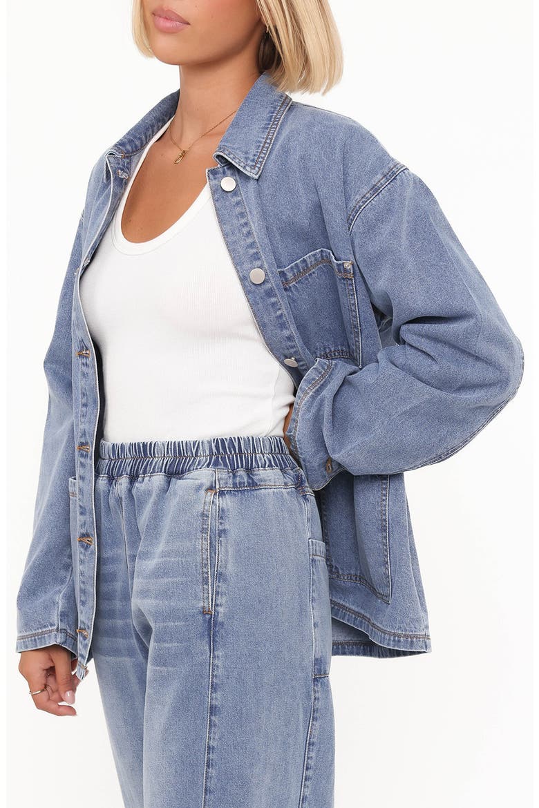 Remy Denim Utility Jacket, Alternate, color, MEDIUM WASH