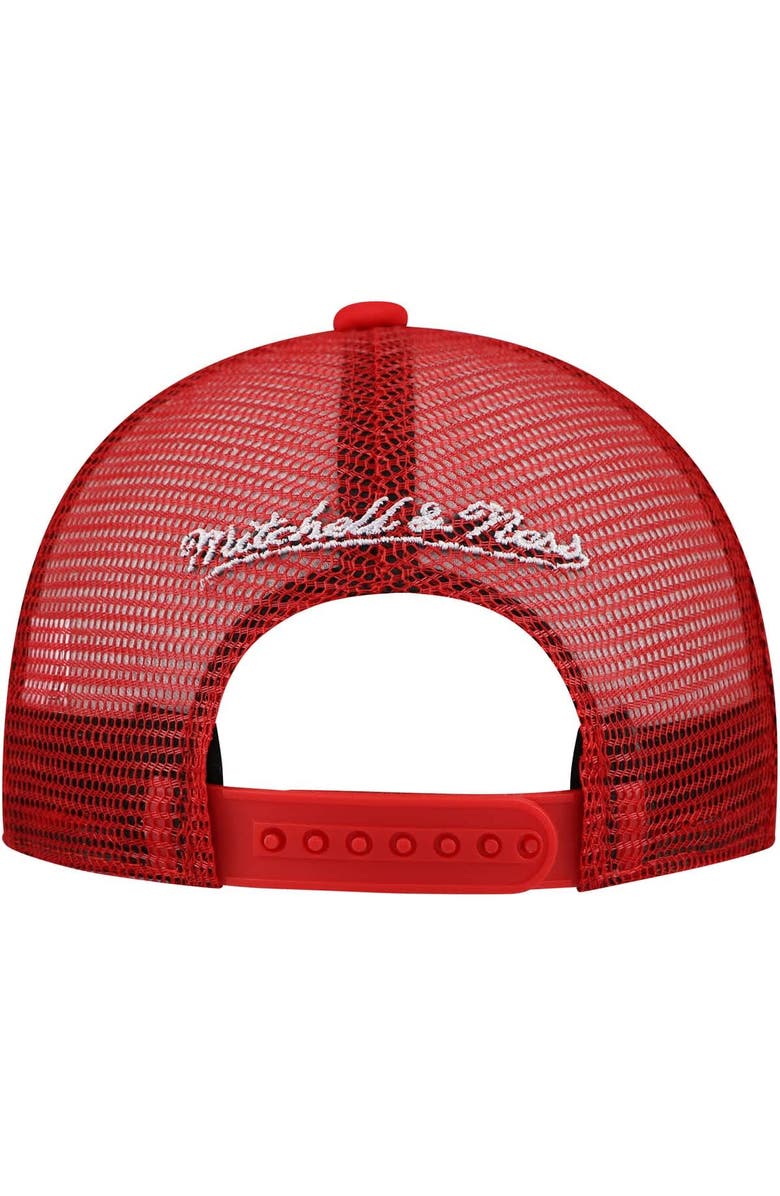 Mitchell & Ness Youth Mitchell & Ness Red Detroit Red Wings Core Trucker Adjustable Hat, Alternate, color, Red