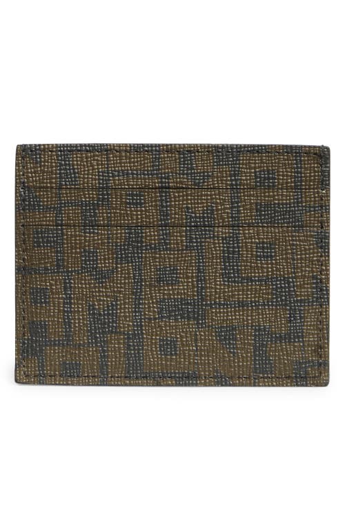 Longchamp Le Pilage Card Case In Multi