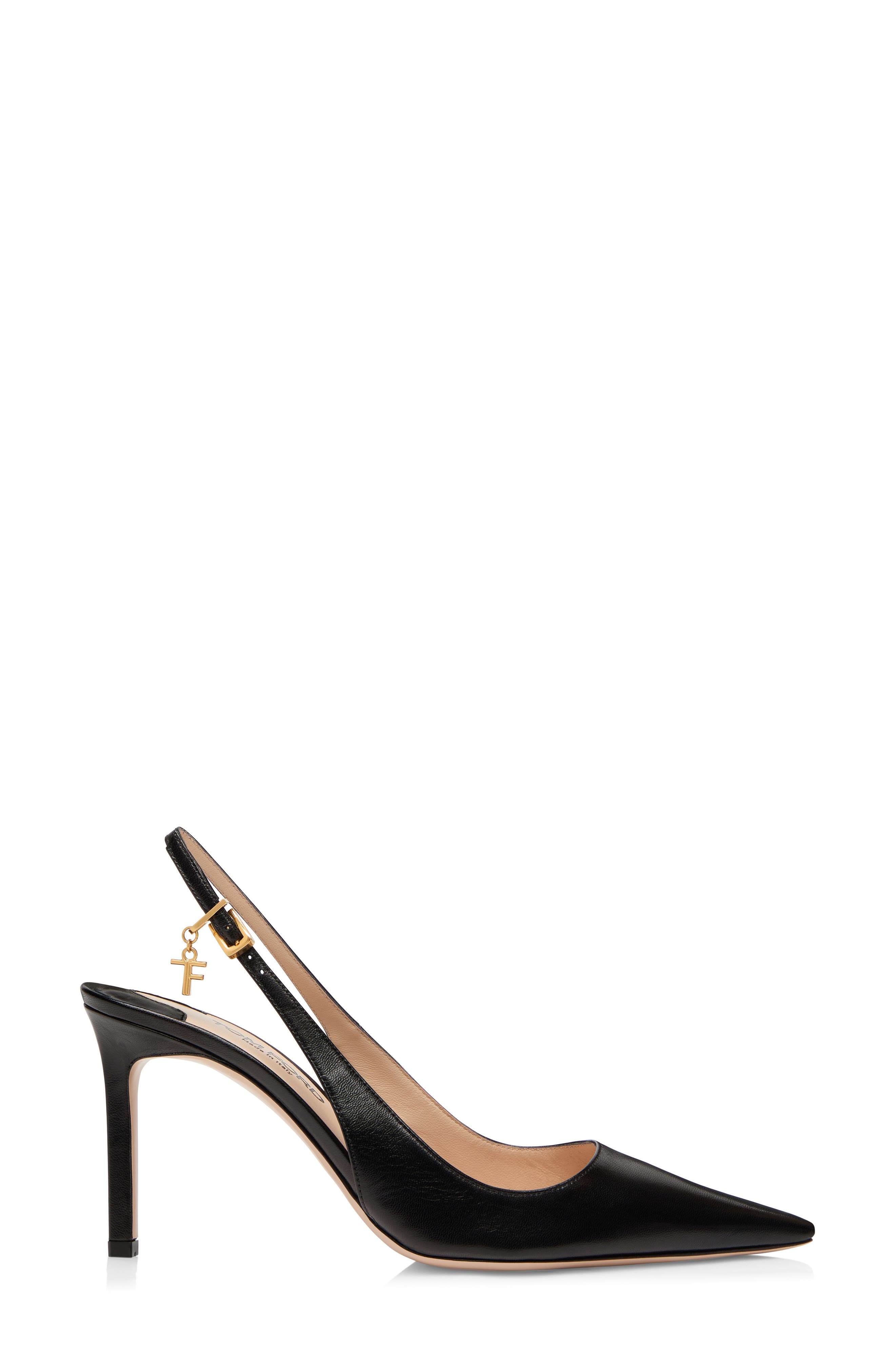 TOM FORD Angelina Pointed Toe Slingback Pump, Alternate, color, 