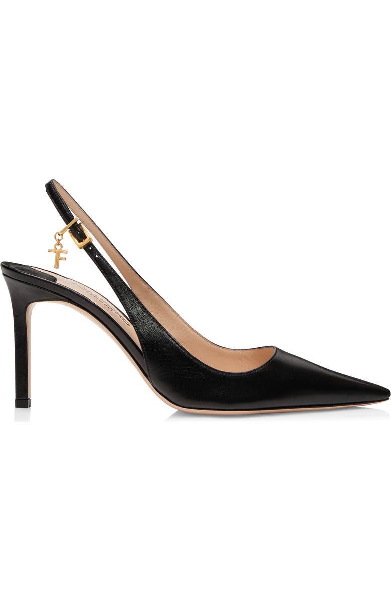 TOM FORD Angelina Pointed Toe Slingback Pump, Alternate, color,