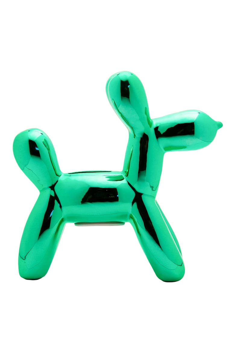 Plus Teal Balloon Animal Sculpture, Alternate, color, TEAL