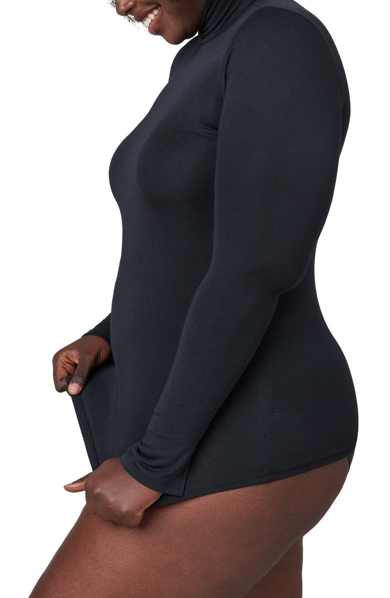 SPANX<sup>®</sup> Better Base Long Sleeve Turtleneck Top, Alternate, color,