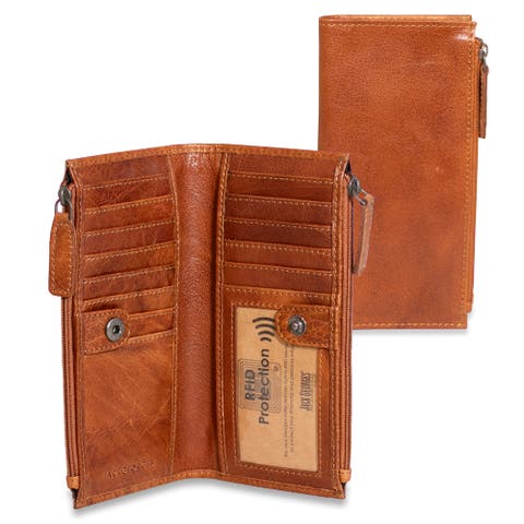 Voyager Slim Zippered Wallet