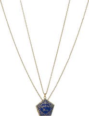 Alex and Ani Harry Potter Chocolate Frog Necklace Set