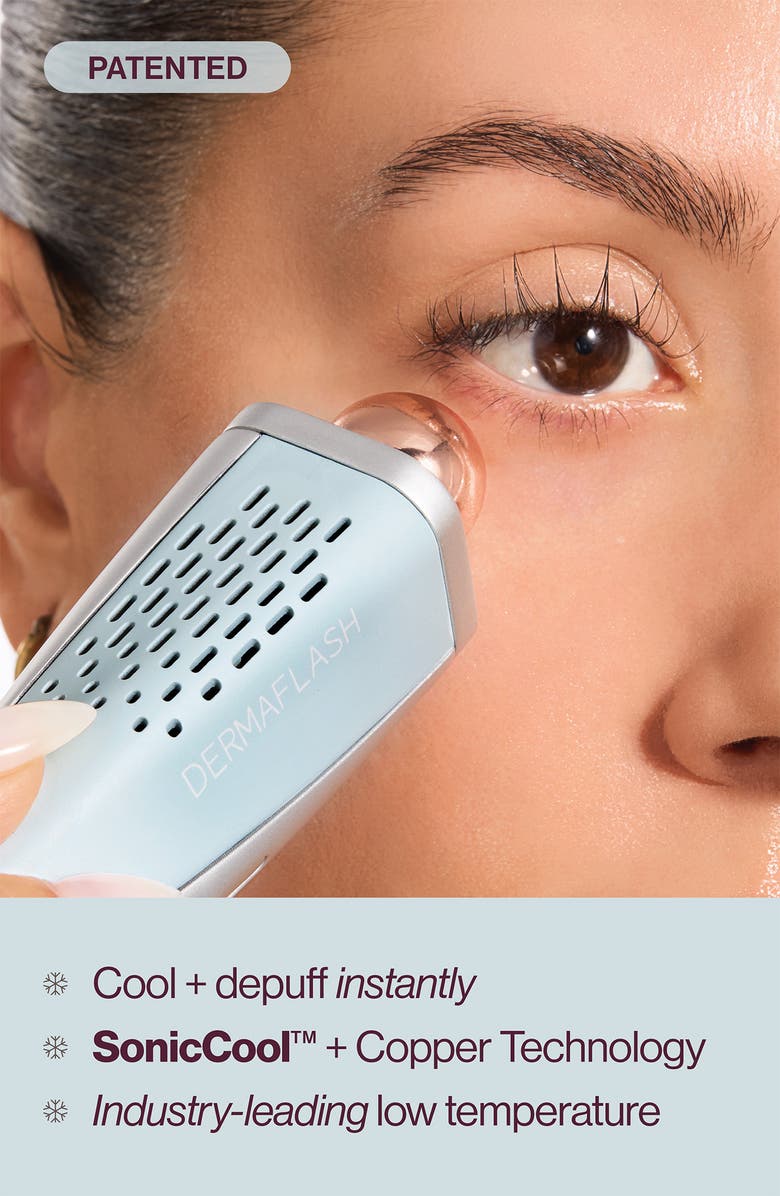 DERMAFLASH <sup>®</sup> Cool Sonic Depuffing Tool, Alternate, color, 
