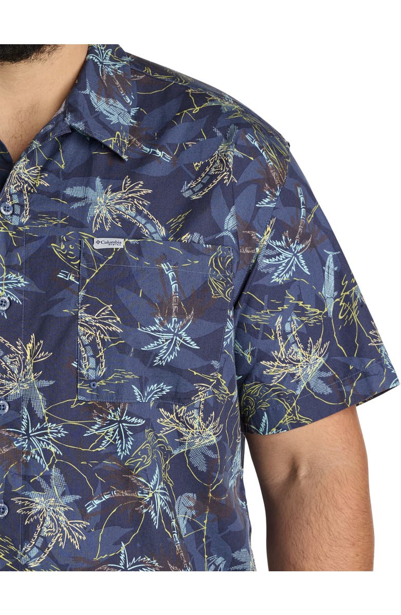 Columbia Trollers Best Sport Shirt, Alternate, color, Nocturnal