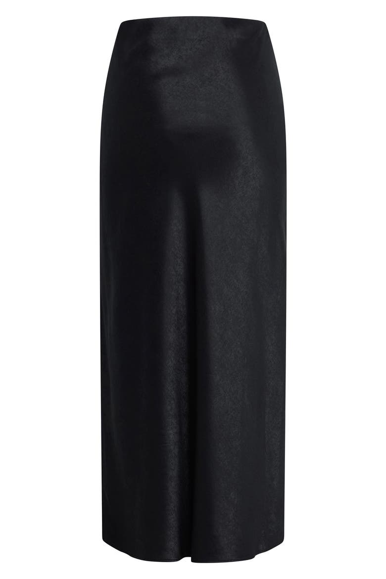 The Favorite Skirt, Alternate, color, BLACK