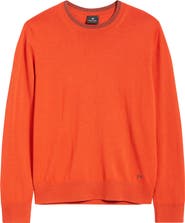 PS Paul Smith Merino Wool Crewneck Sweater