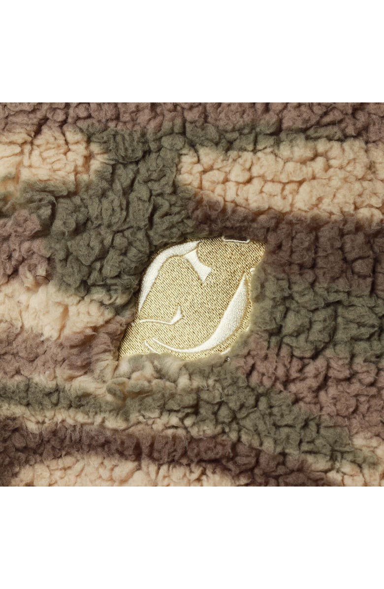 G-III SPORTS BY CARL BANKS Women's G-III Sports by Carl Banks Camo New Jersey Devils Sherpa Quarter-Zip Jacket, Alternate, color, Camo