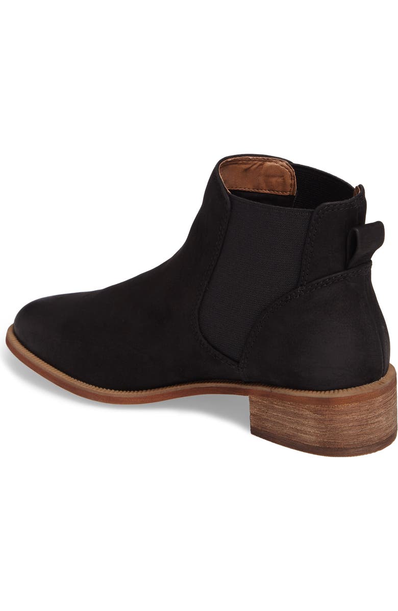 Caslon<sup>®</sup> Brenna Water Resistant Bootie, Alternate, color,