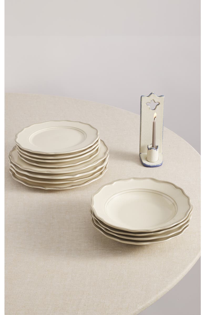 Maison Madison Home 12 Piece Set with Pasta Bowl, Main, color, Sylvia