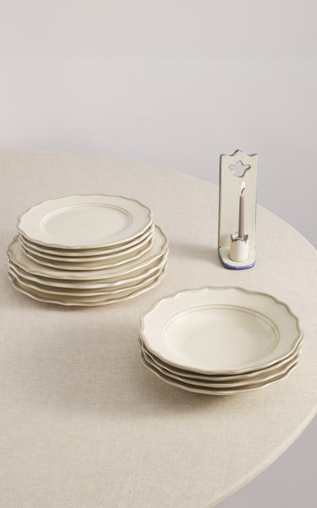 12 Piece Set with Pasta Bowl