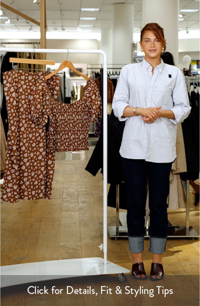 Zola Smocked Shirt & Maxi Skirt Set, sales video thumbnail