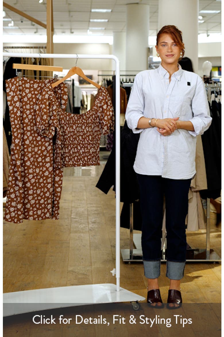 Zola Smocked Shirt & Maxi Skirt Set video