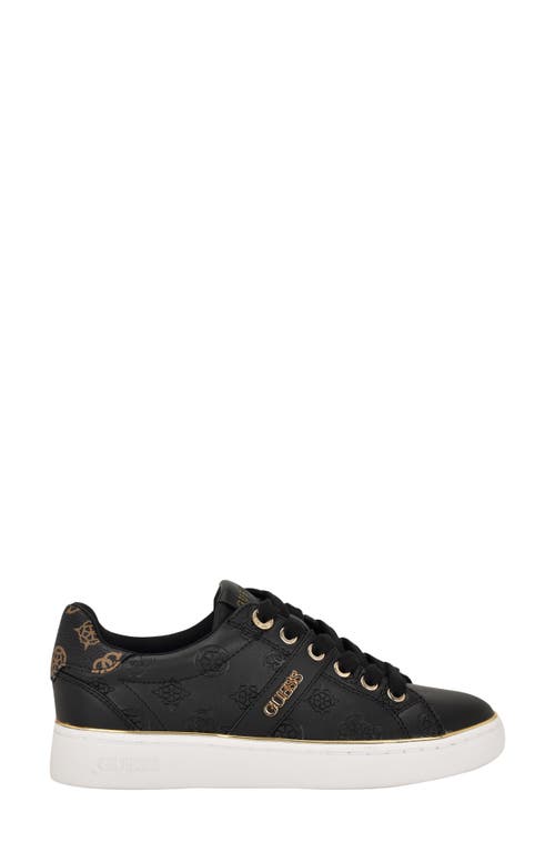 Guess Britz Sneaker In Black